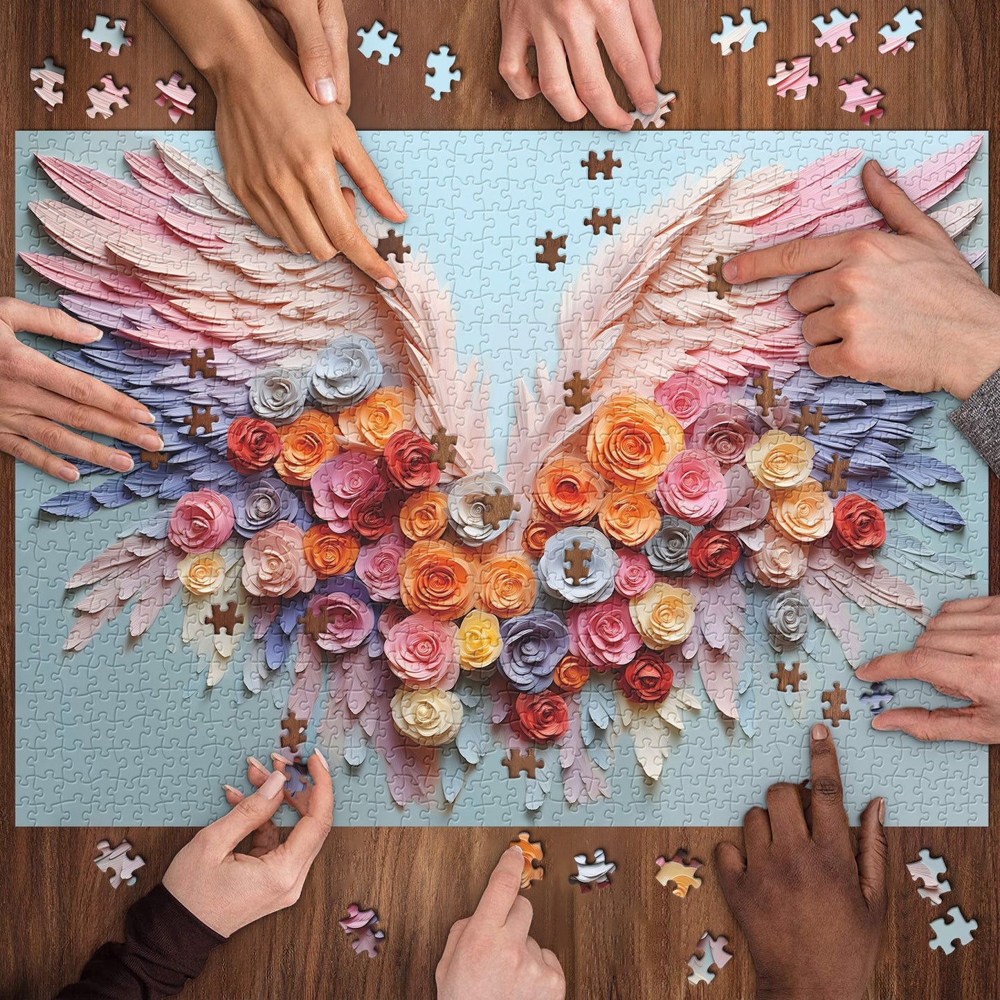 Angel Wings Jigsaw Puzzle 1000 Pieces