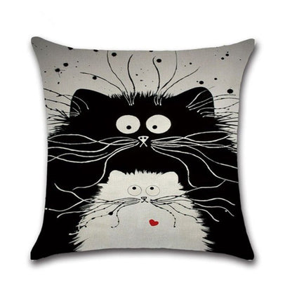 Meow Meow Cushion Covers