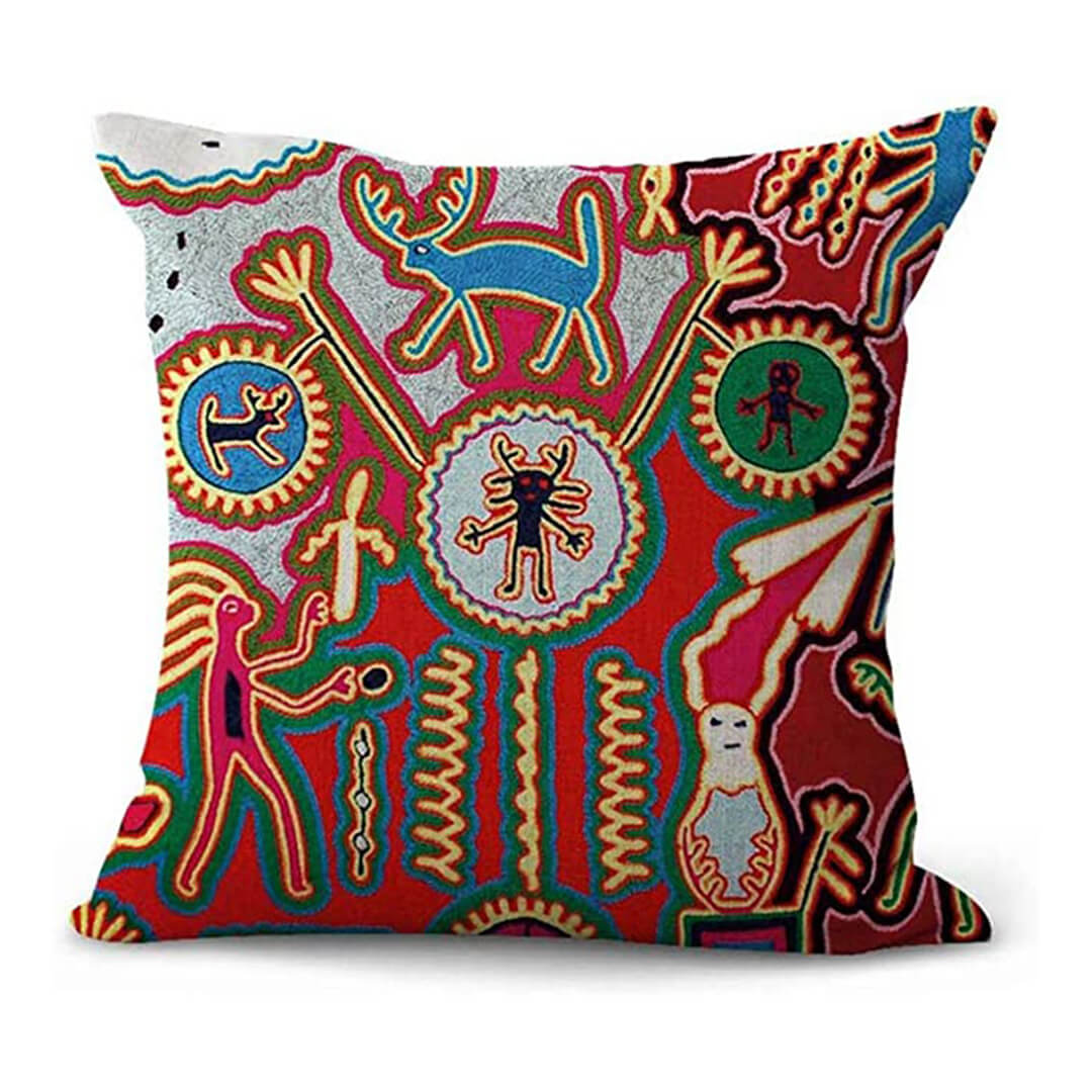 Huichol Cushion Covers