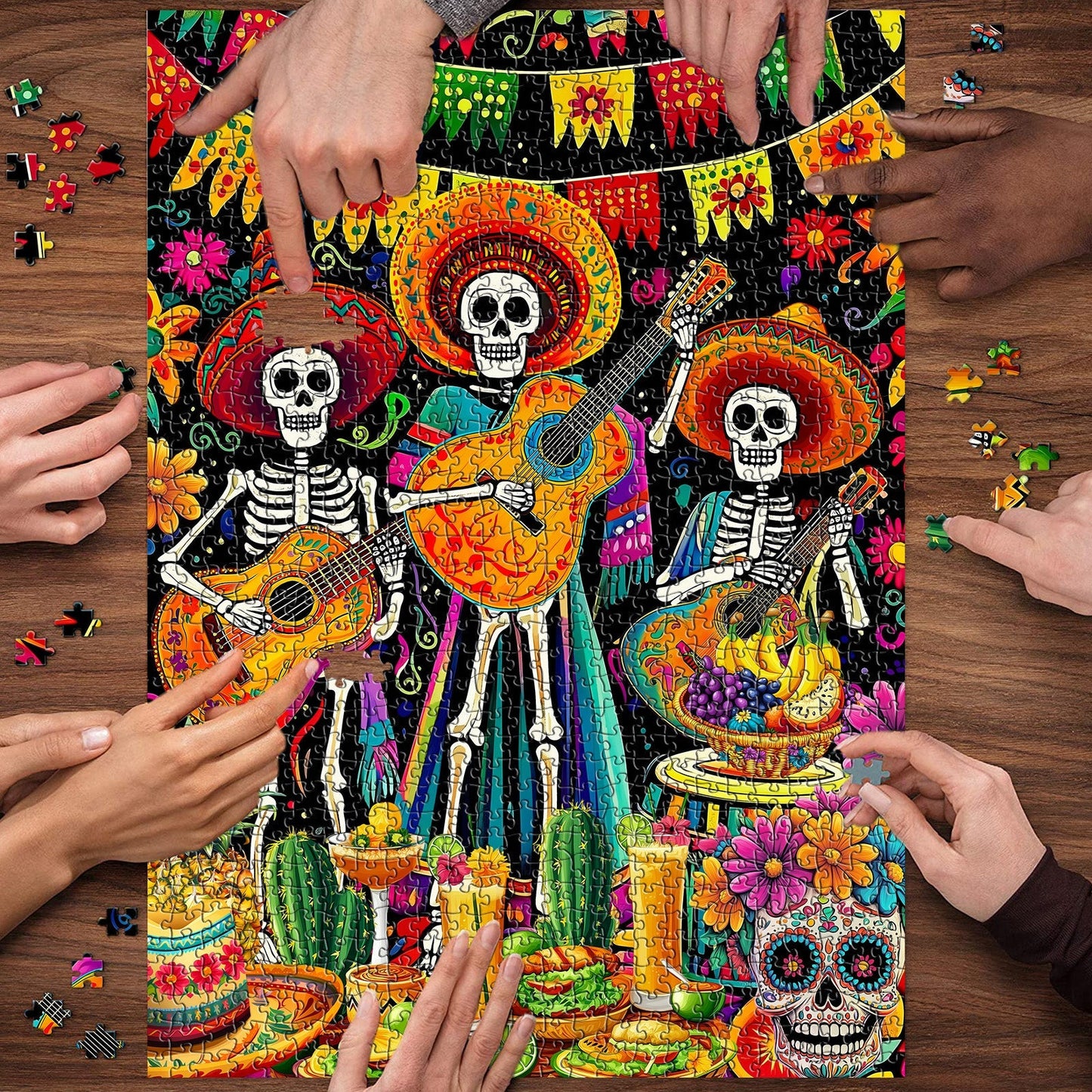 Dance of the Dead Jigsaw Puzzle 1000 Pieces