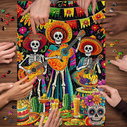 Dance of the Dead Jigsaw Puzzle 1000 Pieces