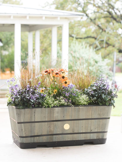 Trough Planters