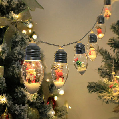 Christmas Creative Light Bulb Ambient Light String