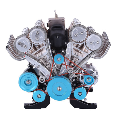 V8 Engine Model Kit