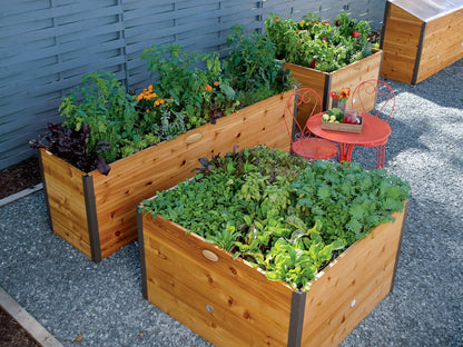 Elevated Raised Bed, 4' x 4'