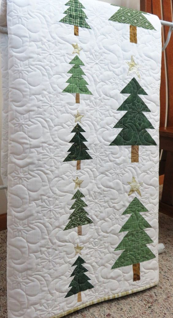 Christmas Tree CLA20112347 Quilt Blanket