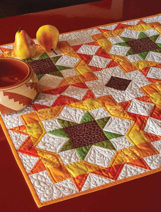 Sunflower CLA21112329 Quilted Table Runner