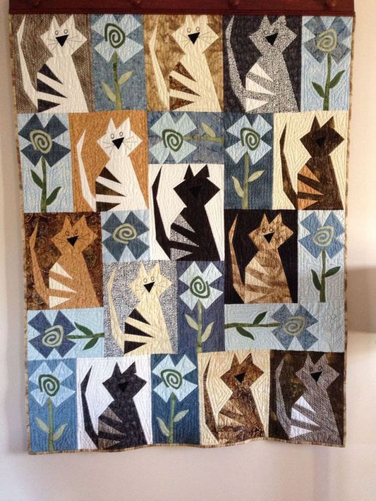 Cats CLA040124079 Quilt Blanket