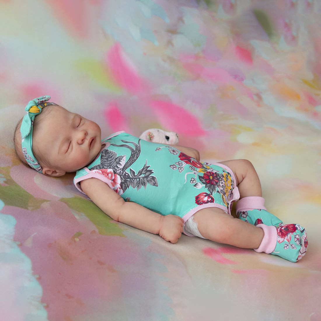 12"&16" Soft Touch Flexible Waterproof Silicone Real Baby Feeling Reborn Baby Doll Girl Maely By Dollreborns