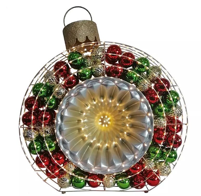 ⏰Limited Time Sale⏰Pre-lit Ornament Decor