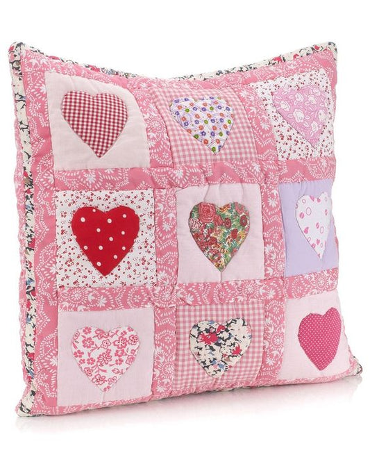 Heart CLA080424159 Quilted Pillow Case