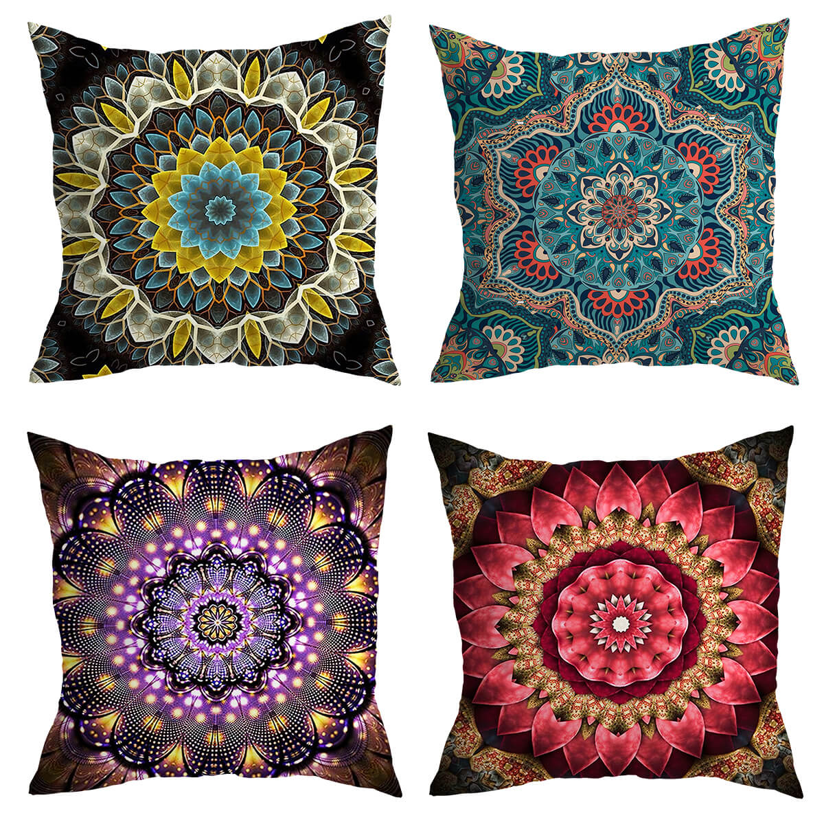 Modern Bohemian Pattern Cushion Covers