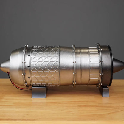 Fighter Jet Turbojet Engine - DIY KIT