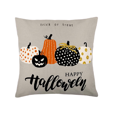 Halloween Time Cushion Covers