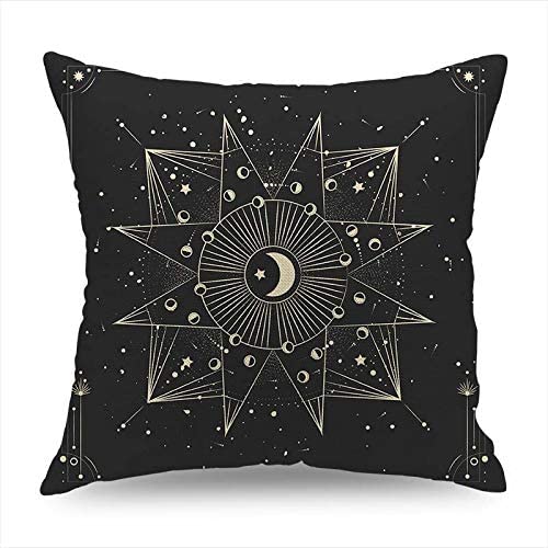 Bohemian Mandala Cushion Covers