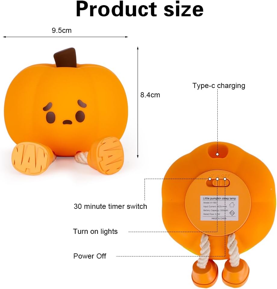 Little Pumpkin Lamp