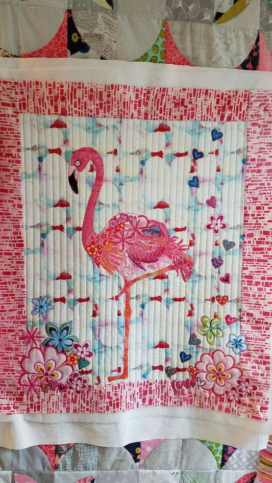 Flamingo CLA040124044 Quilt Blanket