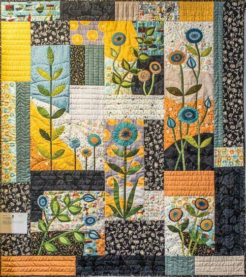 Flower Garden CLA040124120 Quilt Blanket