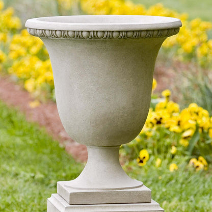 Egg & Dart Urn Garden Planter