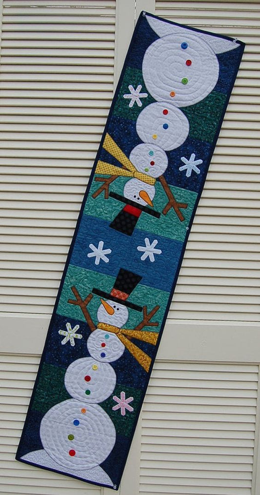 Snowman CLA20112353 Quilted Table Runner