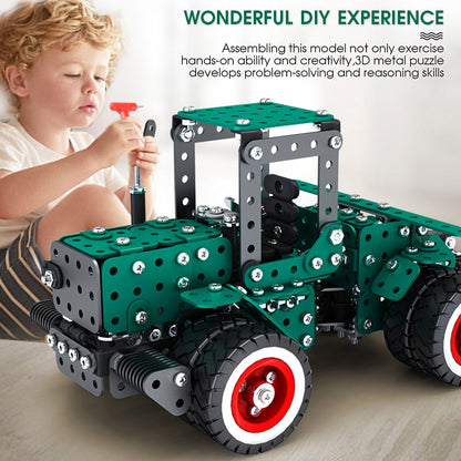 2425Pcs+ Agricultural Series DIY Assembly Toy