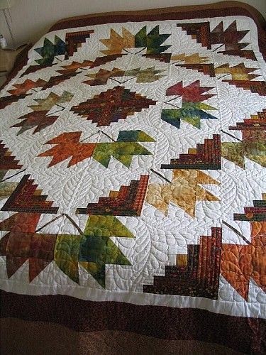 Maple Leaves CLA20112317 Quilt Blanket