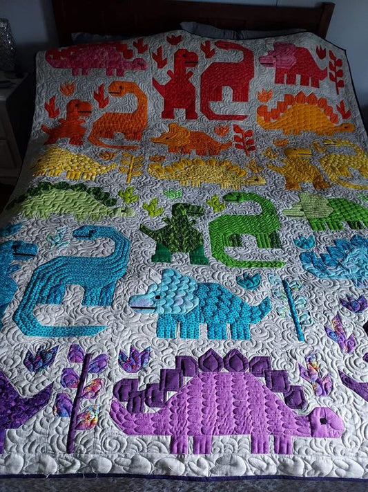 Dinosaur CLA25122328 Quilt Blanket