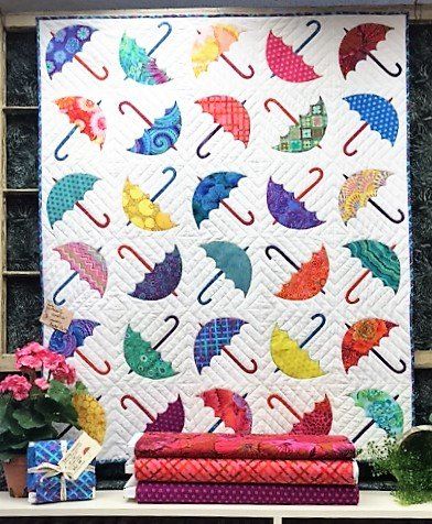 Umbrella CLA15122308 Quilt Blanket