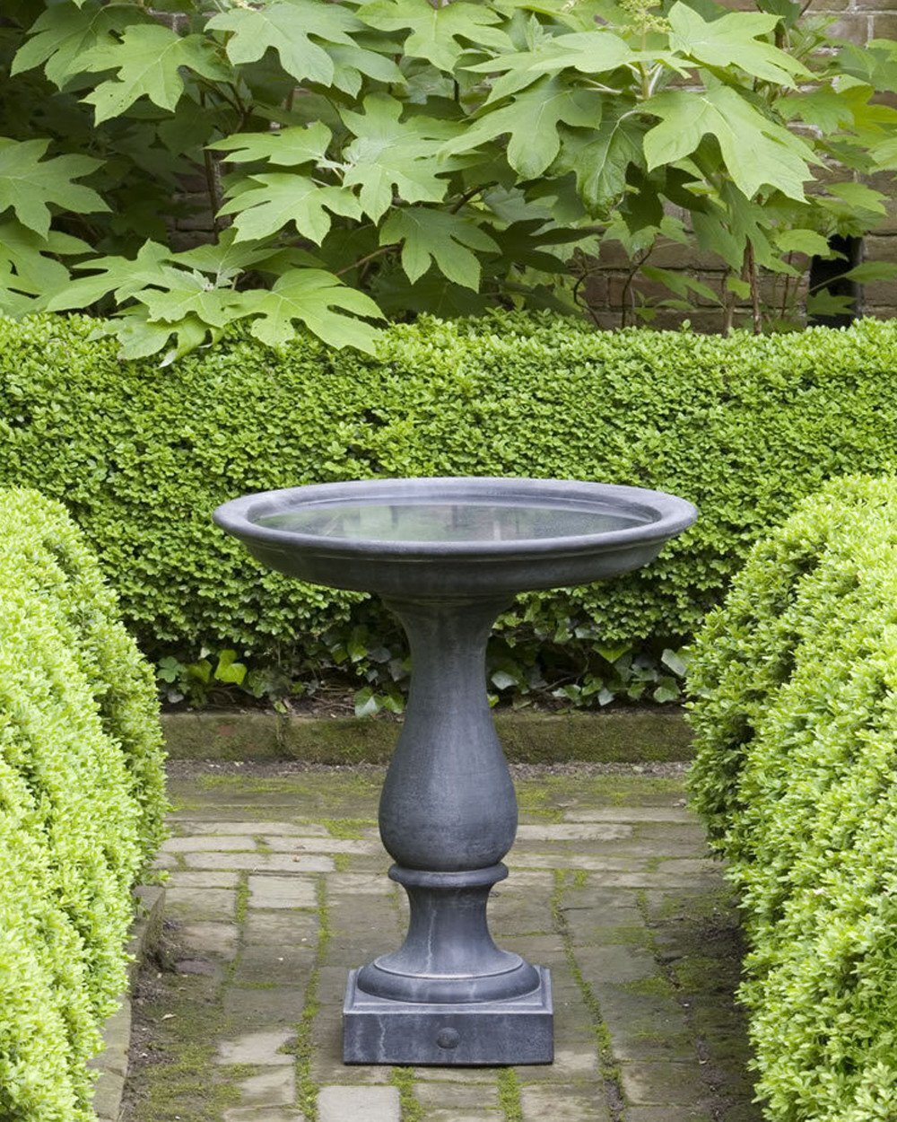 Candlestand Birdbath