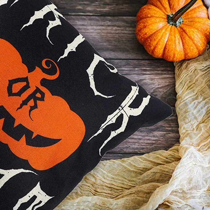 Halloween Time Cushion Covers