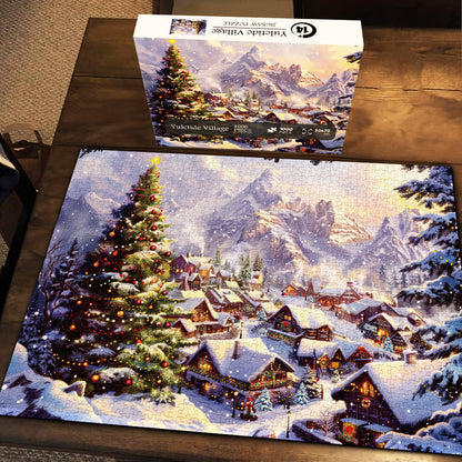 Yuletide Village Jigsaw Puzzle 1000 Pieces