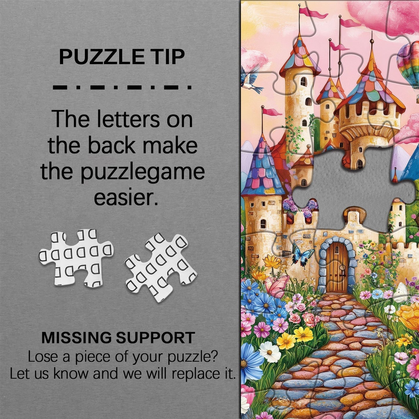 Dreamy Castle Jigsaw Puzzle 1000 Pieces