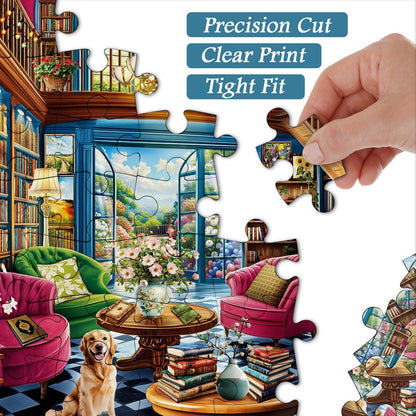 Bookish Paradise Jigsaw Puzzle 1000 Pieces