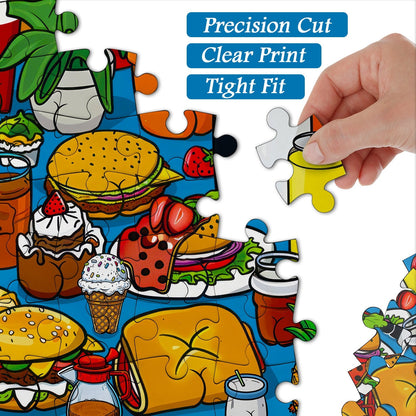 Cheeky Chow Jigsaw Puzzle 1000 Pieces