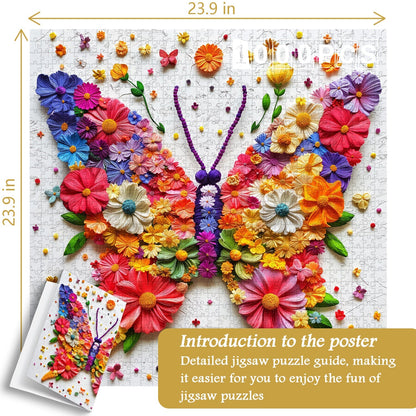 Blossom Wings Jigsaw Puzzle 1000 Pieces