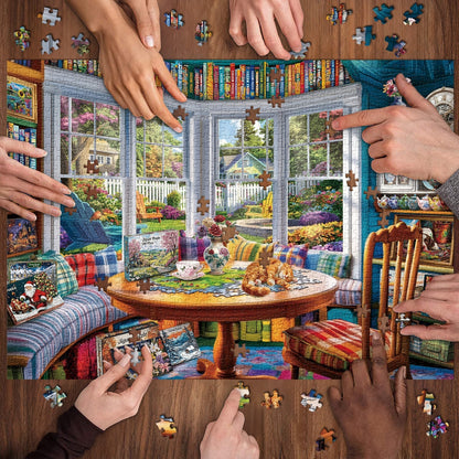 Puzzle House Jigsaw Puzzle 1000 Pieces