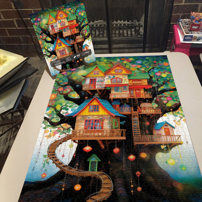 Dream Treehouse Jigsaw Puzzle 1000 Pieces