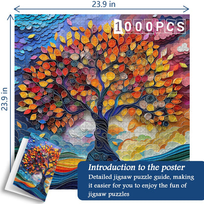 Tree of Life Jigsaw Puzzle 1000 Pieces