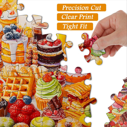 Sweet Feast Jigsaw Puzzle 1000 Pieces