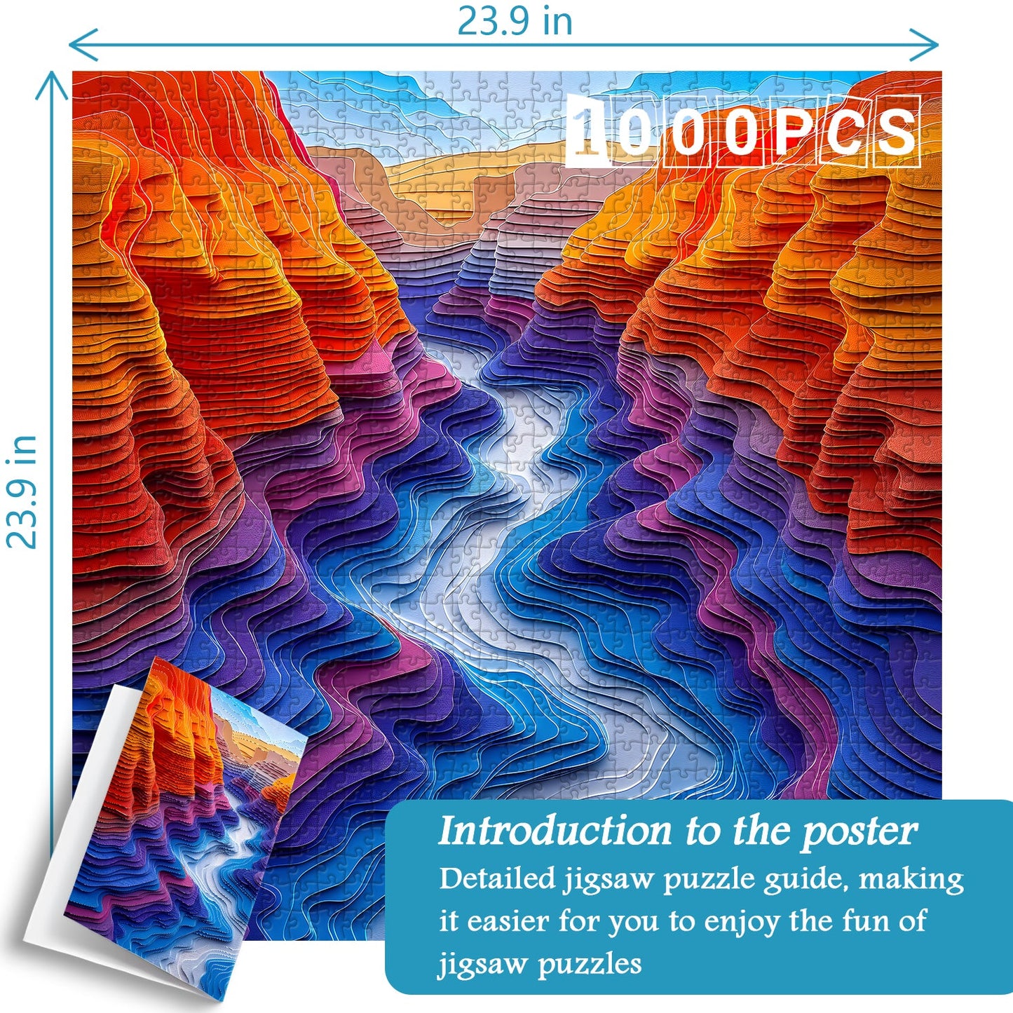 Grand Canyon Jigsaw Puzzle 1000 Pieces