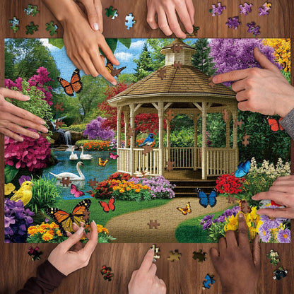 Silent Garden Jigsaw Puzzle 1000 Pieces