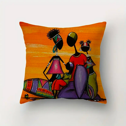 Native African Cushion Covers