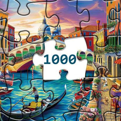 Venice Serenity Jigsaw Puzzle 1000 Pieces