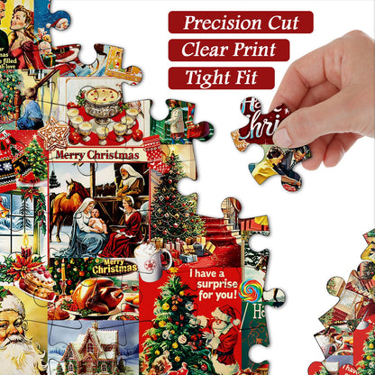 Yuletide Art Jigsaw Puzzle 1000 Pieces