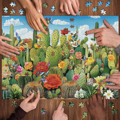 Oasis Bloom Jigsaw Puzzle 1000 Pieces