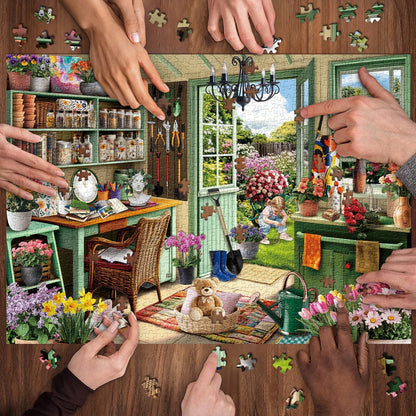 Spring Reverie Jigsaw Puzzle 1000 Pieces