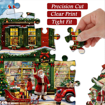 Christmas Toy Shop Jigsaw Puzzle 1000 Pieces