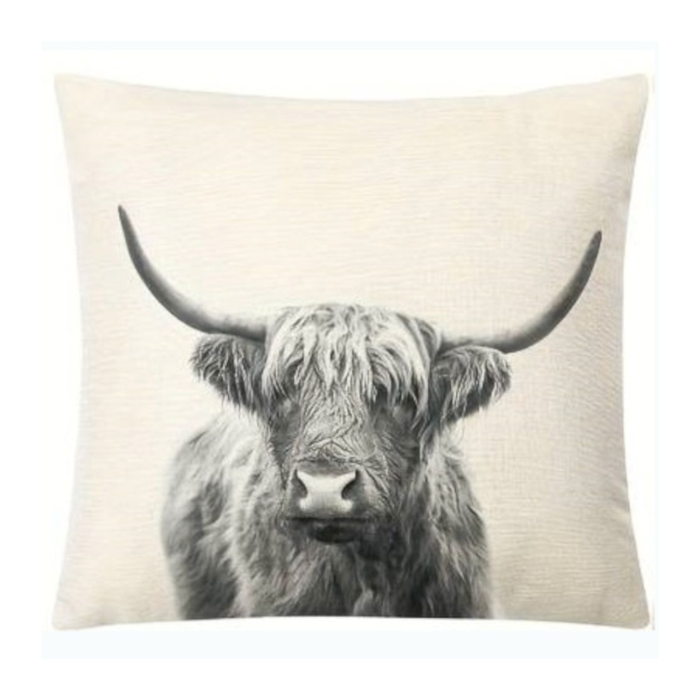 Scottish Yak Cushion Covers