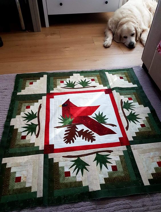 Cardinal CLA20112350 Quilt Blanket