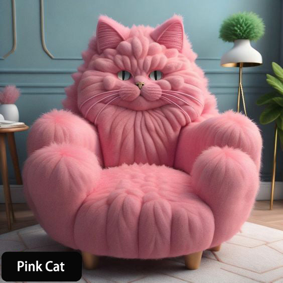 🔥Art design Cat Chair🐱-0928